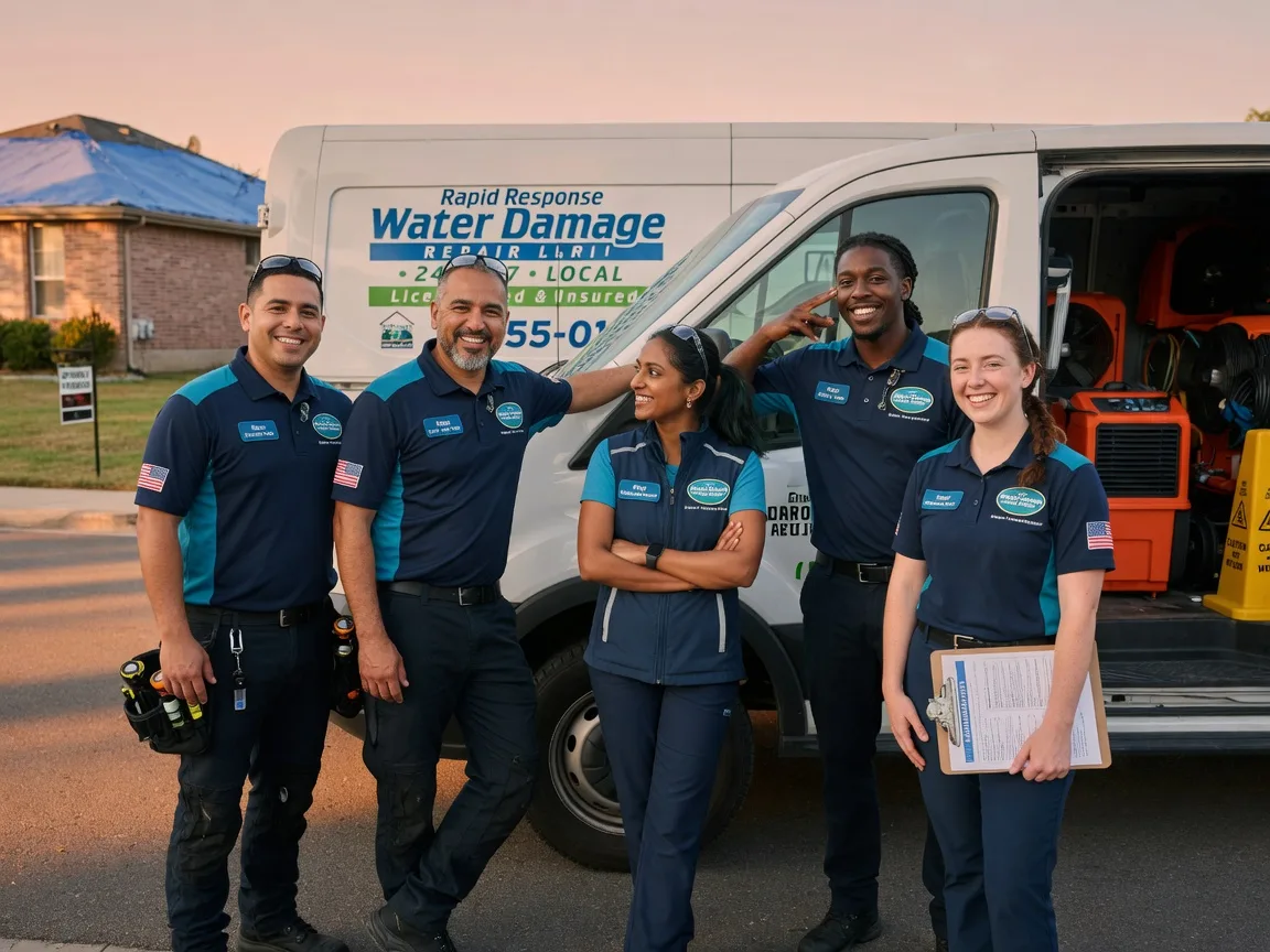 Water Damage Restoration company in Berwick, IL